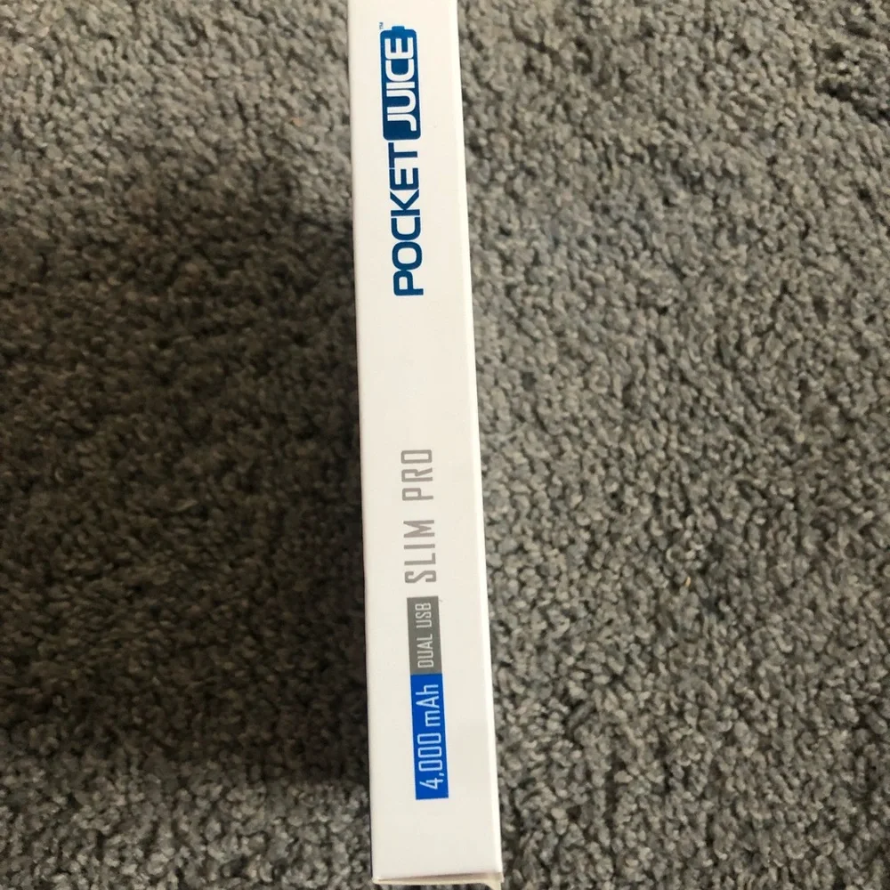 Pocket Juice Slim Pro Battery Pack